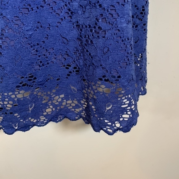 O’Neill Crocheted Mini Dress, M - Picture 3 of 12